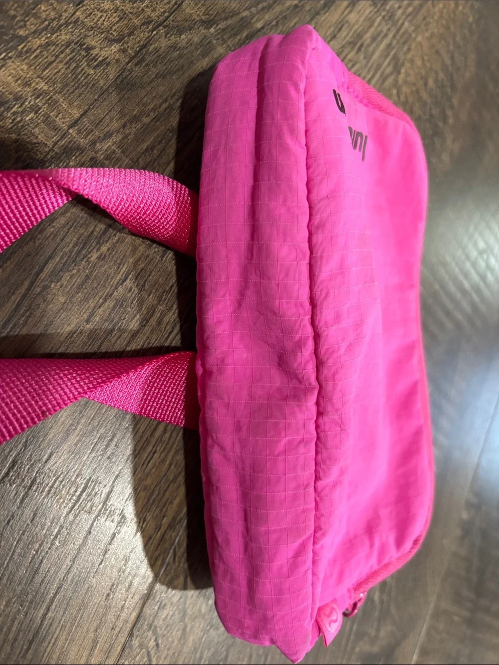 lululemon athletica Small Crossbody Bag in Bright Pink